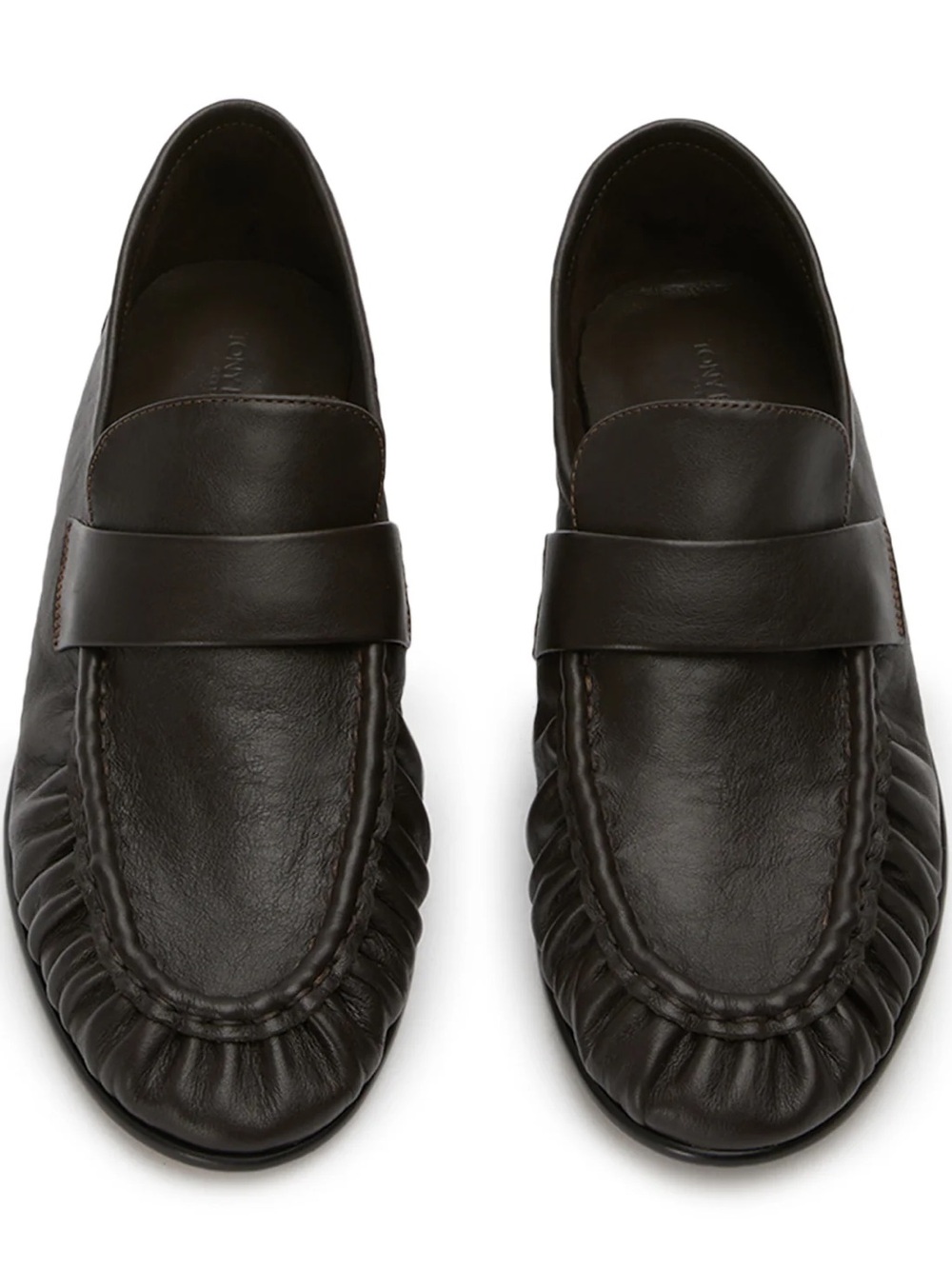 Tony Bianco Women's Chocolate Gatsby Loafers